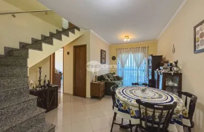 Cobertura com 3 dormitórios à venda, 135 m² por r$ 750.000,00 - rudge ramos - são bernardo do campo/sp