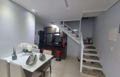 Cobertura com 3 dormitórios à venda, 191 m² por r$ 747.000,00 - centro - são bernardo do campo/sp