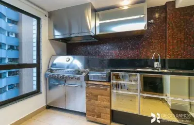 Apartamento com 4 dormitórios à venda, 415 m² por r$ 3.700.000,00 - centro - são bernardo do campo/sp