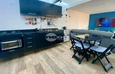 Cobertura com 3 dormitórios à venda, 125 m² por r$ 739.000,00 - vila marlene - são bernardo do campo/sp