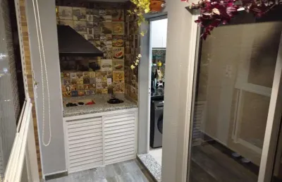 Apartamento com 2 quartos à venda na Rua Afonsina, Rudge Ramos, São Bernardo do Campo