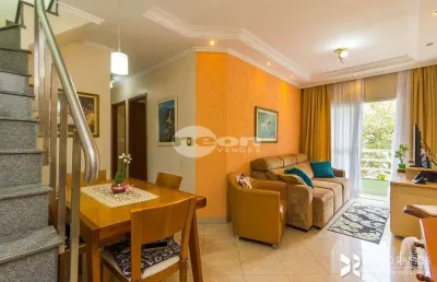 Cobertura com 3 dormitórios à venda, 140 m² por r$ 690.000,00 - rudge ramos - são bernardo do campo/sp