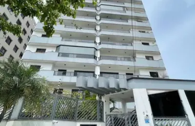 Apartamento com 3 dormitórios - 192 m² com vista livre - baeta neves - são bernardo do campo/sp