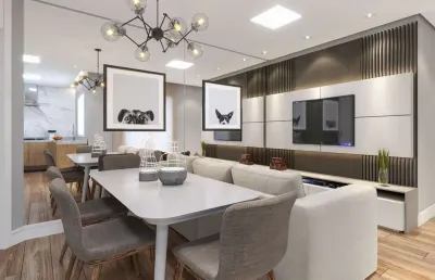 Apartamento com 2 quartos à venda na Rua Gonzaga Franco, Vila Guiomar, Santo André