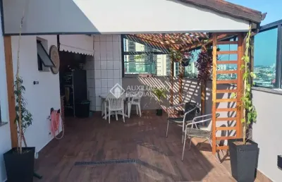 Cobertura com 3 dormitórios à venda, 200 m² por r$ 1.000.000,00 - vila marlene - são bernardo do campo/sp