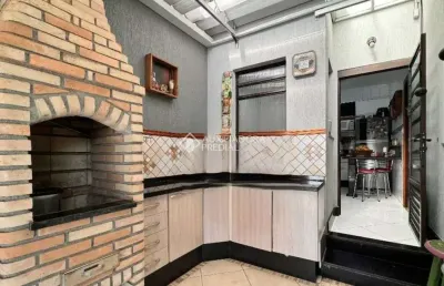 Casa com 3 dormitórios à venda, 138 m² por r$ 999.000,00 - vila camilópolis - santo andré/sp