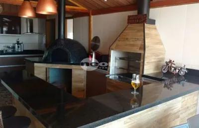 Cobertura com 3 dormitórios à venda, 140 m² por r$ 850.000,00 - paraíso - santo andré/sp