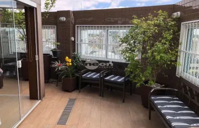Cobertura com 3 dormitórios à venda, 182 m² por r$ 1.600.000,00 - vila dayse - são bernardo do campo/sp