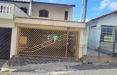 Excelente sobrado em rudge ramos c0m 03 quartos, 01 suite e 02 vagas de garagem