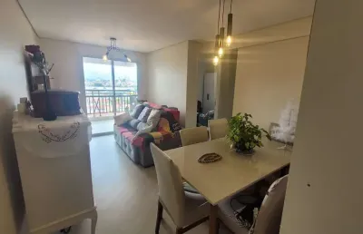 Excelente apartamento com 02 dorm. - vila gonçalves - sbcampo