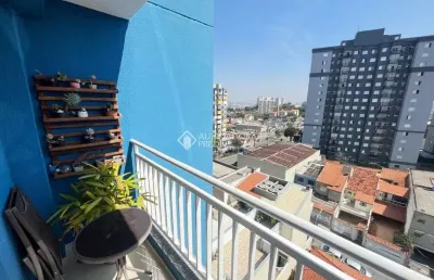 Apartamento com 2 dormitórios à venda, 57 m² por r$ 385.000 - vila eldízia - santo andré/sp