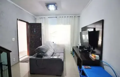 Sobrado com 3 dormitórios à venda, 114 m² por r$ 850.000,00 - vila baeta neves - são bernardo do campo/sp