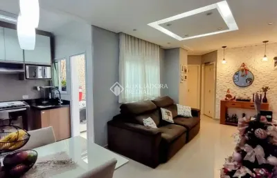 Apartamento com 2 dormitórios à venda, 54 m² por r$ 309.000 - parque capuava - santo andré/sp