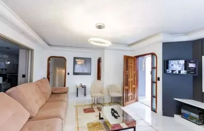 Sobrado com 5 dormitórios à venda, 345 m² por r$ 2.400.000 - santa maria - santo andré/sp