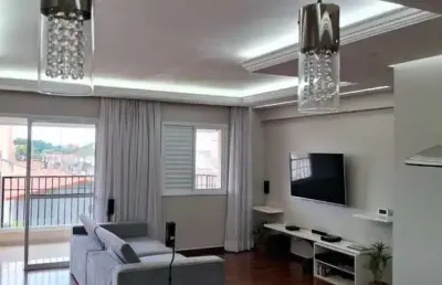 Apartamento  02 quartos - 02 suítes - varanda gourmet - rudge ramos -  são bernardo do campo