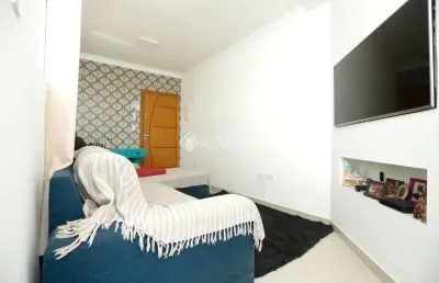 Cobertura com 2 dormitórios à venda, 95 m² por r$ 360.000 - parque capuava - santo andré/sp