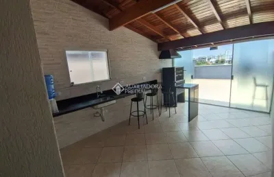 Cobertura com 2 dormitórios à venda, 198 m² por r$ 660.000,00 - vila scarpelli - santo andré/sp