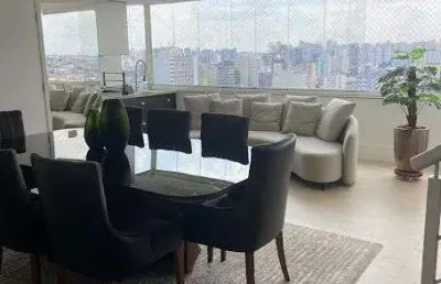 Cobertura com 3 dormitórios à venda, 227 m² por r$ 1.790.000,00 - centro - santo andré/sp