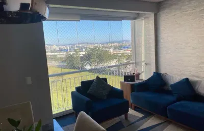 Apartamento com 3 dormitórios à venda, 68 m² - planalto - são bernardo do campo/sp