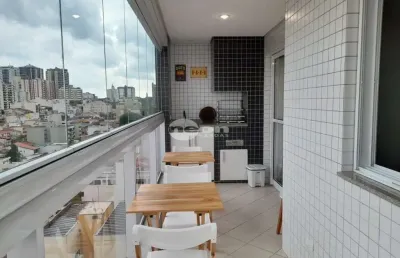 Apartamento condomínio evidence - 110m2 - jardim do mar- sbc