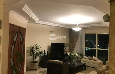 Apartamento com 4 dormitórios à venda, 180 m² por r$ 1.200.000,00 - vila caminho do mar - são bernardo do campo/sp