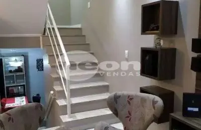 Sobrado com 3 dormitórios à venda, 132 m² por r$ 790.000,00 - assunção - são bernardo do campo/sp