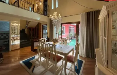 Sobrado com 4 dormitórios à venda, 237 m² - vila dayse - são bernardo do campo/sp