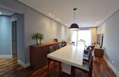 Lindo apartamento com 03 quartos - varanda gourmet - região central de são bernardo do campo