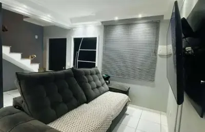 Casa com 2 dormitórios à venda, 55 m² por r$ 330.000,00 - eldorado - são paulo/sp