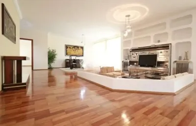 Casa com 4 dormitórios à venda, 463 m² por r$ 8.500.000,00 - vila assunção - santo andré/sp