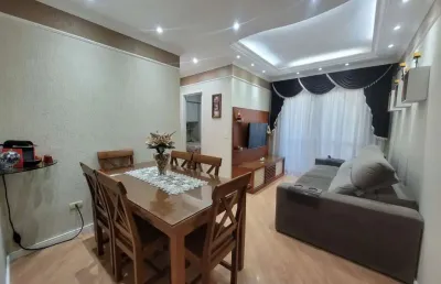 Apartamento com 2 dormitórios à venda, 57 m² por r$ 310.000,00 - bairro dos casa - são bernardo do campo/sp