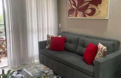 Lindo apto vila euclides- 3ds(1st), sala 2 amb. com sacada, 2 gar