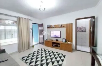 Sobrado com 3 dormitórios à venda, 112 m² por r$ 520.000,00 - vila scarpelli - santo andré/sp