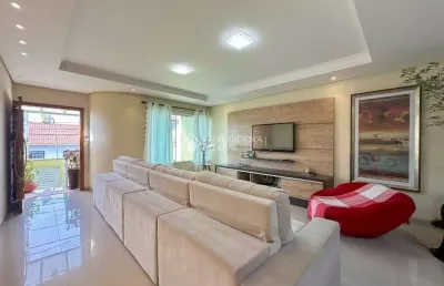 Sobrado com 3 dormitórios à venda, 217 m² por r$ 1.099.000,00 - vila scarpelli - santo andré/sp