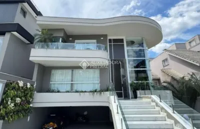 Casa de alto padrão em condomínio fechado - swiss park - são bernardo do campo