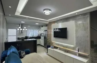 Sobrado com 2 dormitórios à venda, 75 m² por r$ 530.000,00 - parque novo oratório - santo andré/sp