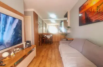 Apartamento com 02 quartos, lazer completo, em baeta neves - sbc