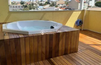 Cobertura com 2 dormitórios à venda, 120 m² por r$ 818.000,00 - campestre - santo andré/sp