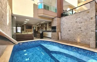 Sobrado com 3 quartos e piscina à venda -  vila jordanopolis, são bernardo do campo - sp