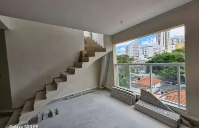 Cobertura duplex nova em são bernardo do campo, no baeta neves à venda
