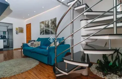 Apartamento duplex com 2 dormitórios à venda, 160 m² por r$ 1.100.000,00 - santa paula - são caetano do sul/sp
