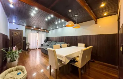Sobrado à venda com 268m² 4 suítes  3 vagas - são bernardo do campo - centro