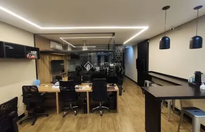 Linda sala comercial no centro de santo andré, com 78m² de área útil