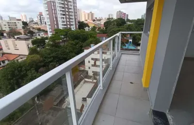 Apartamento novo com 2 dormitórios à venda, 46 m² - vila bastos - santo andré/sp