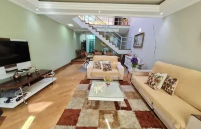 Sobrado com 4 dormitórios à venda por r$ 1.320.000 - baeta neves - são bernardo do campo/sp
