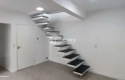Cobertura com 3 dormitórios à venda, 140 m² por r$ 620.000 - vila camilópolis - santo andré/sp