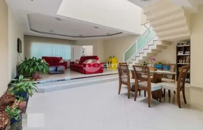 Sobrado com 3 dormitórios à venda por r$ 2.100.000 - jardim paraíso - santo andré/sp