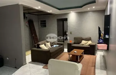 Sobrado com 3 dormitórios à venda, 229 m² por r$ 650.000 - parque selecta(montanhão) - são bernardo do campo/sp