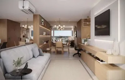Apartamento novo 59 m² sacada integrada com a sala e suíte