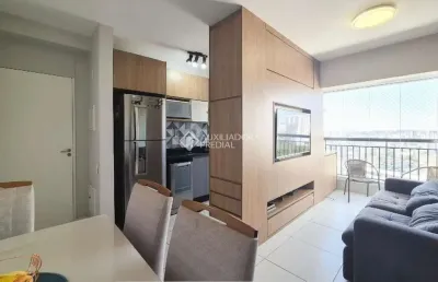 Apartamento à venda condomínio suit com 56m² 2 dormts 1 suíte 1 vaga bairro planalto são bernardo